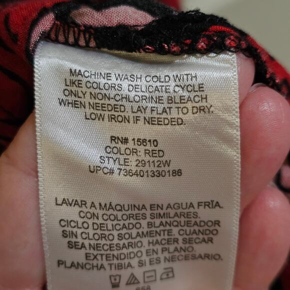 Panama Jack Shirt Mens L Hawaiian Retro 80s Festival Resortwear Maximalist - Picture 5 of 5